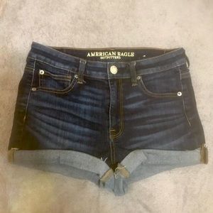 American Eagle denim shorts